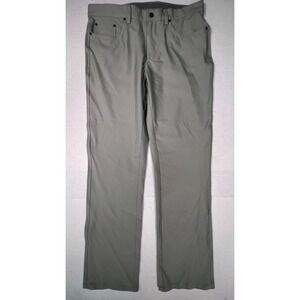 Greg Norman Golf Pants Mens 32x30 Grey NWT